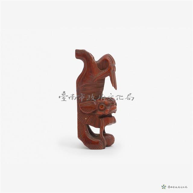 雙獅(轎上)一對藏品圖，第5張