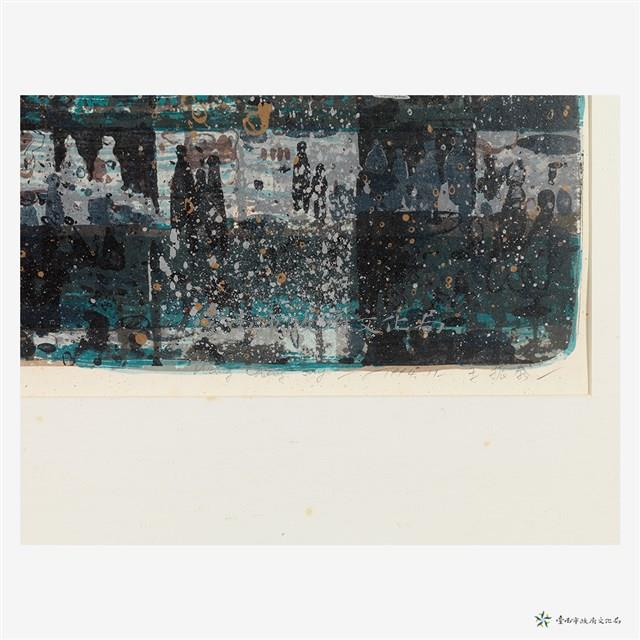 石之森第四號-夜雨城市藏品圖，第5張