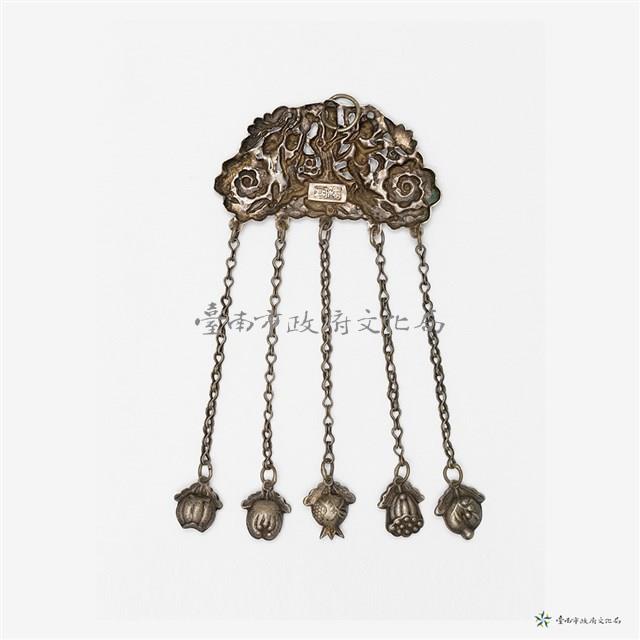 仙翁銀腰佩藏品圖，第2張