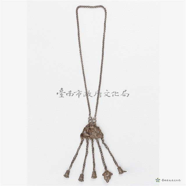 銀項鍊藏品圖，第2張
