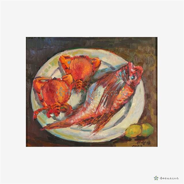 澎湖海產藏品圖，第2張