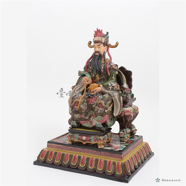 座姿財神爺藏品圖，第2張