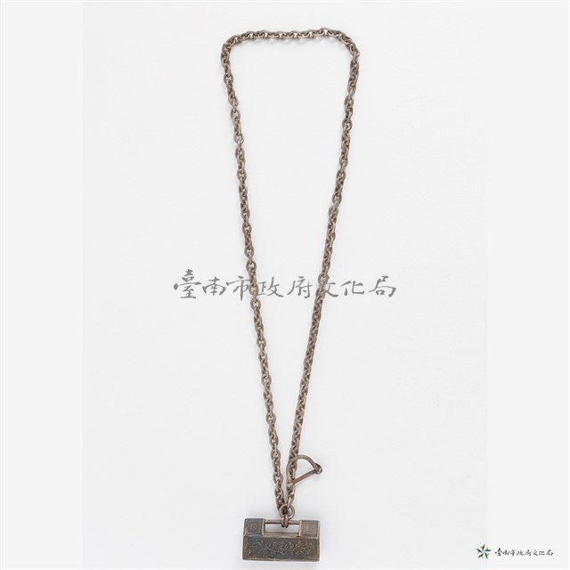 銀鎖項鍊藏品圖，第2張
