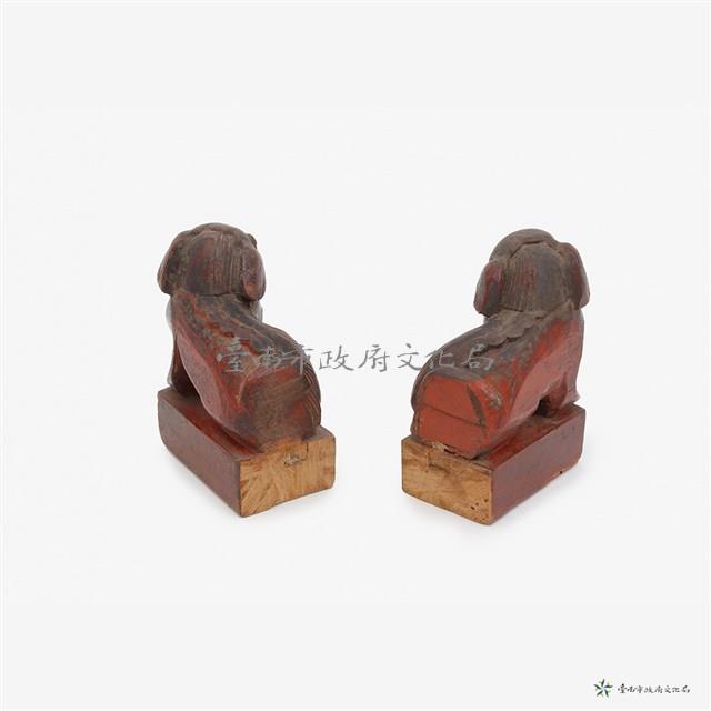 雙獅一對藏品圖，第2張