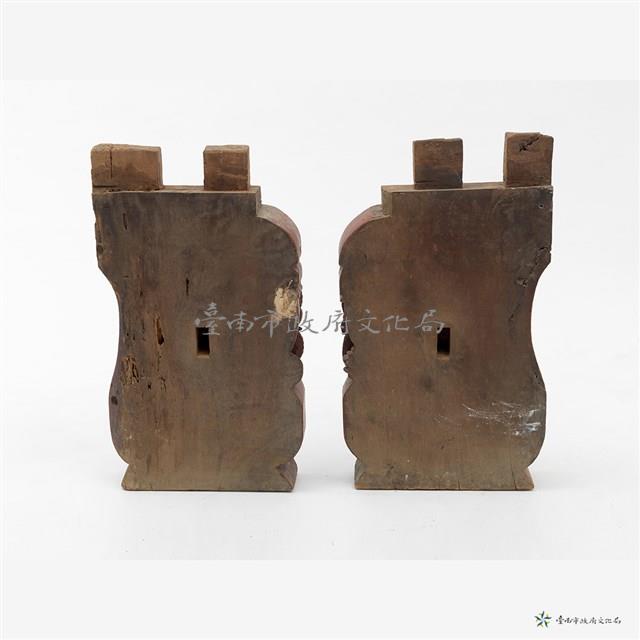 雕花床腳藏品圖，第2張