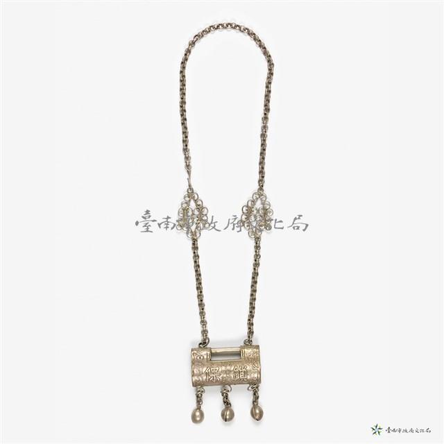 銀鎖項鍊藏品圖，第2張