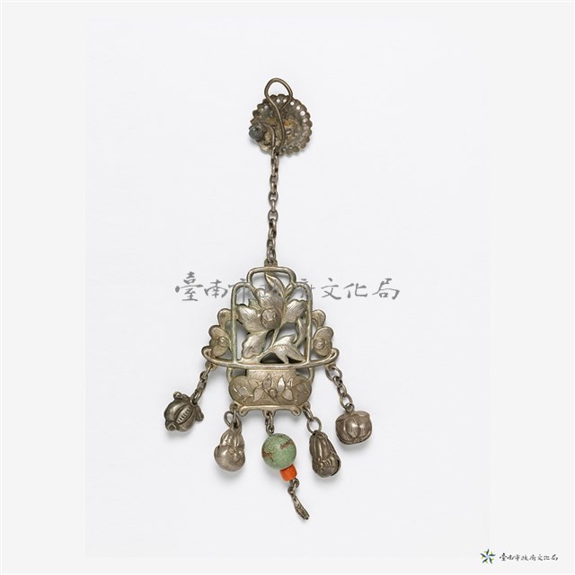 銀花籃吊飾藏品圖，第2張