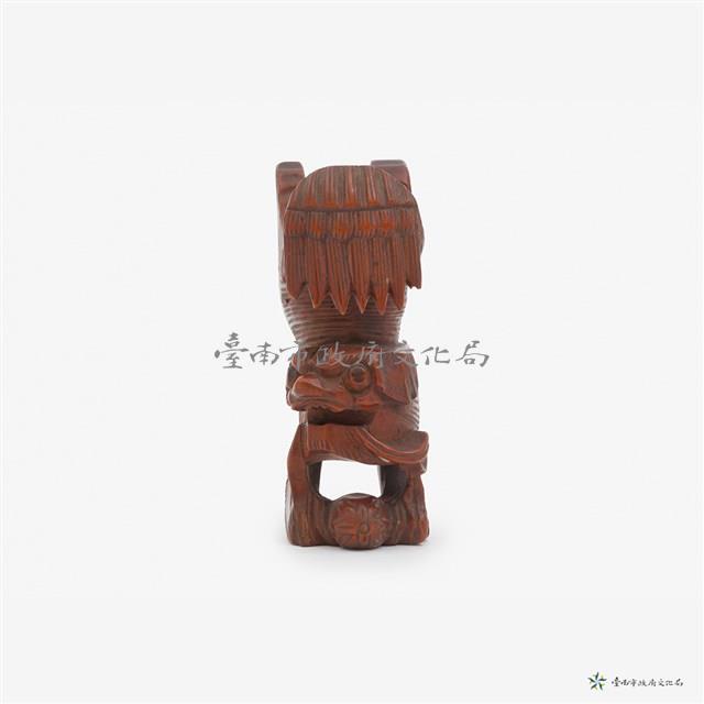 雙獅(轎上)一對藏品圖，第2張