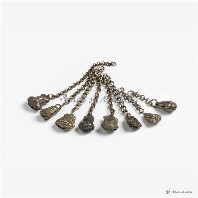 銀配飾8件藏品圖，第2張