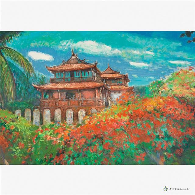 赤崁樓藏品圖，第2張