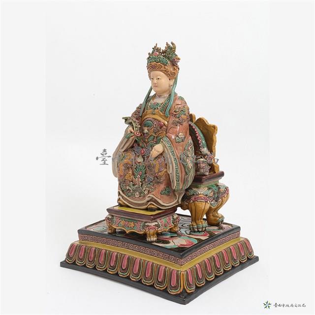座姿生母娘娘藏品圖，第2張