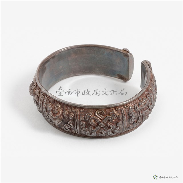 八寶銀手鐲藏品圖，第2張