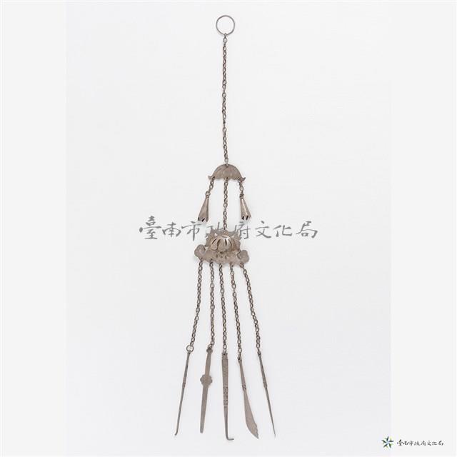 銀腰佩藏品圖，第2張