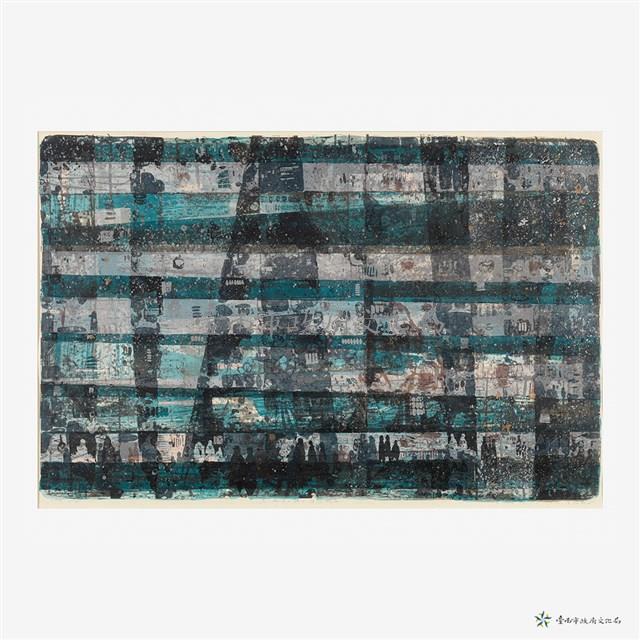 石之森第四號-夜雨城市藏品圖，第2張