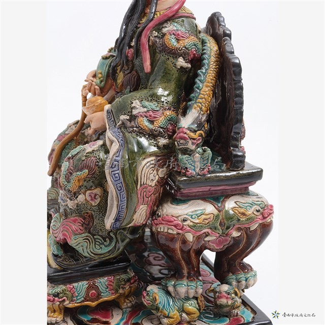 座姿財神爺藏品圖，第12張