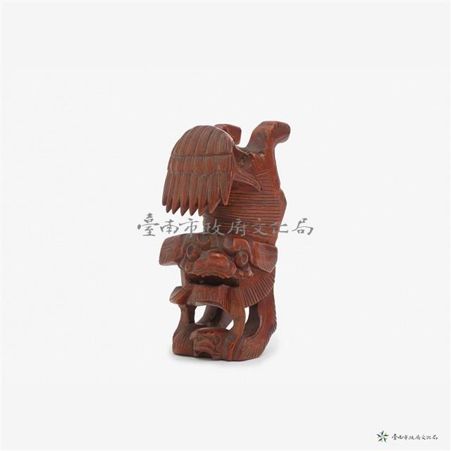 雙獅(轎上)一對藏品圖，第12張