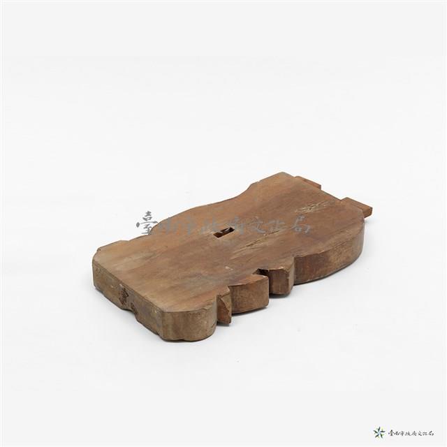 雕花紅床腳一對藏品圖，第6張