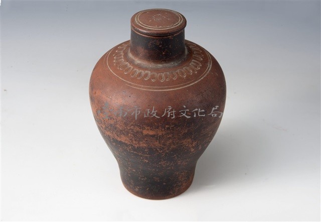 紅陶藥罐藏品圖，第1張