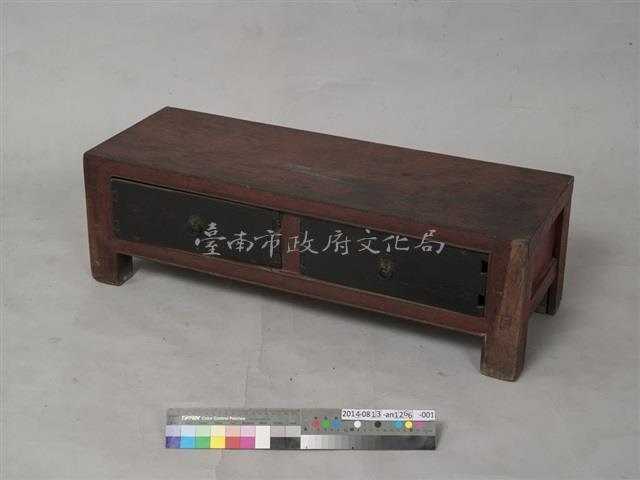 紅眠床腳踏櫃藏品圖，第2張