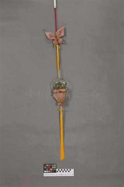 銀票花(花籃吊飾)(1)藏品圖，第2張