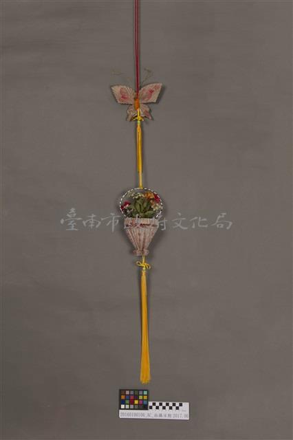 銀票花(花籃吊飾)(2)藏品圖，第2張