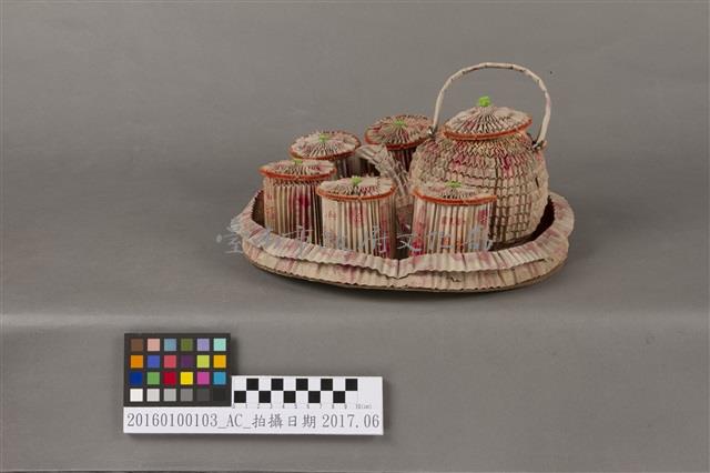 銀票花(茶具)藏品圖，第2張