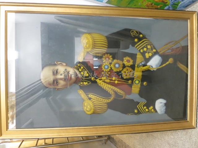 蔣介石就職玉照	 	藏品圖，第1張