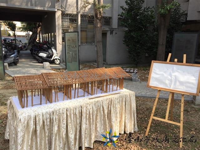 廖枝德竹籠屋模型(1:10)藏品圖，第1張