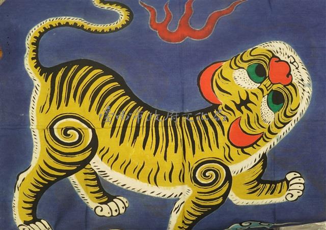 仿造台灣民主國國旗藏品圖，第2張