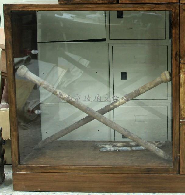 林百貨-機槍固定桿C藏品圖，第1張