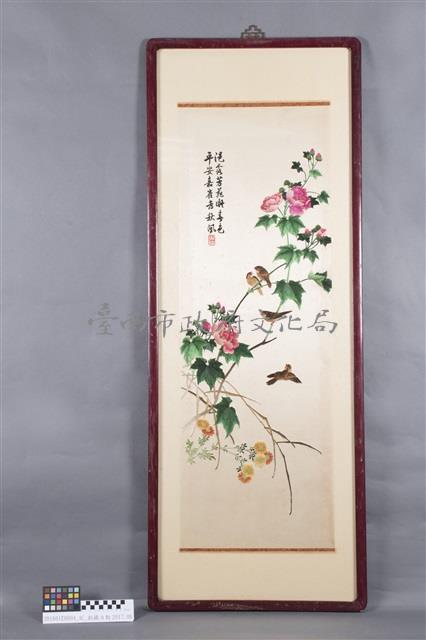 四季花鳥彩繡(平安，4-3)藏品圖，第1張