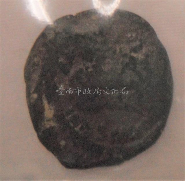 拜占庭帝國出土銅幣藏品圖，第1張