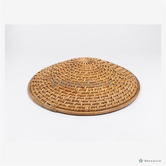 翁明輝大面籐盾藏品圖，第1張