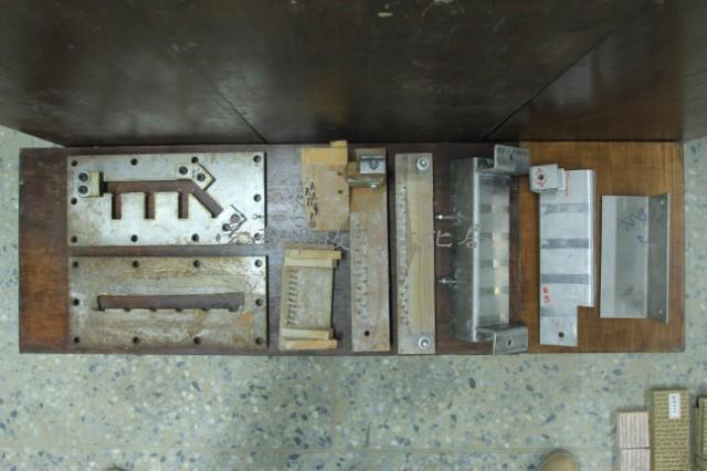 林百貨-溝面磚模具藏品圖，第1張