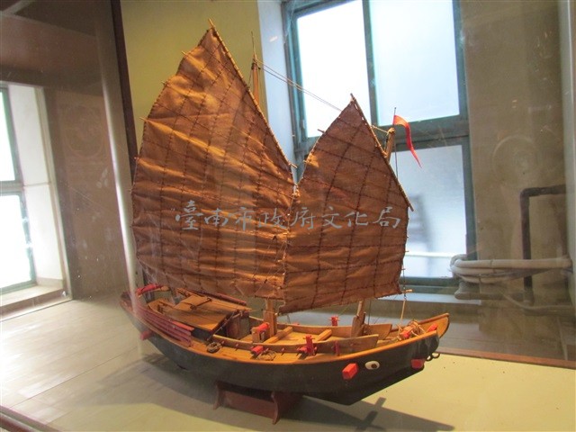 中國運船模型藏品圖，第1張
