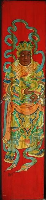 廣目天王門神藏品圖，第1張