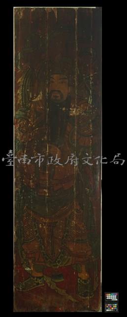 南沙宮秦叔寶門神藏品圖，第1張