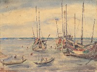 海邊景色藏品圖，第1張