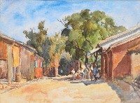 午後藏品圖，第1張