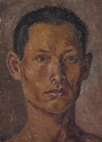 自畫像的圖片
