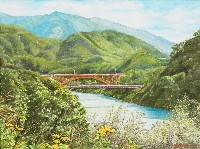 桃園(復興橋與羅浮橋)的圖片
