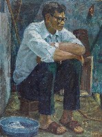 自畫像藏品圖，第1張