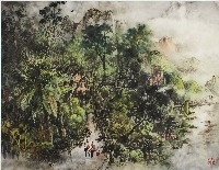 鄉居客來訪的圖片