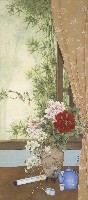 綠滿晴窗幾回春的圖片