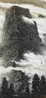 世紀奇峰--大霸尖山的圖片