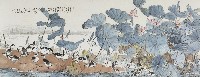 荷塘小憩的圖片