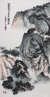 江聲六合暮，山色萬家春的圖片