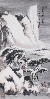 柏齡獻瑞，萬玉開韶的圖片