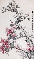 木蘭海棠雙鳥藏品圖，第1張