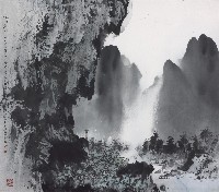 溪山新雨的圖片